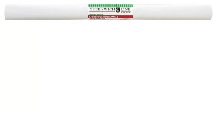 Цветная бумага крепированная в рулоне, 32 г/кв.м Greenwich Line, 50х250 см, 1 л. (фото modal 1)