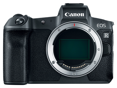 Фотоаппарат со сменной оптикой Canon EOS R Body (фото modal 1)