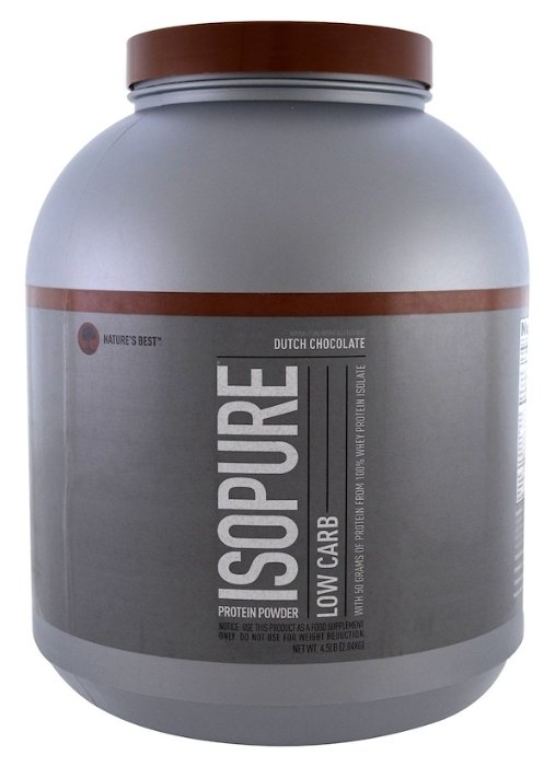 Протеин Nature's Best IsoPure Low Carb (2 кг) (фото modal 1)