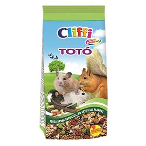 Корм для хомяков, белок, мышей и песчанок Cliffi New Superior Toto (фото modal nav 1)