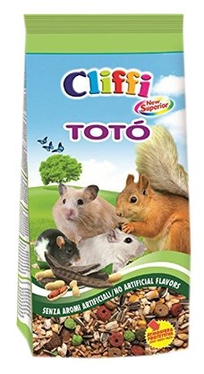 Корм для хомяков, белок, мышей и песчанок Cliffi New Superior Toto (фото modal 1)