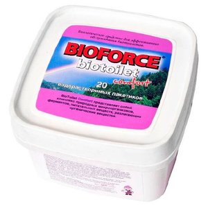 Bioforce Биологическое средство BioToilet Comfort (фото modal nav 1)