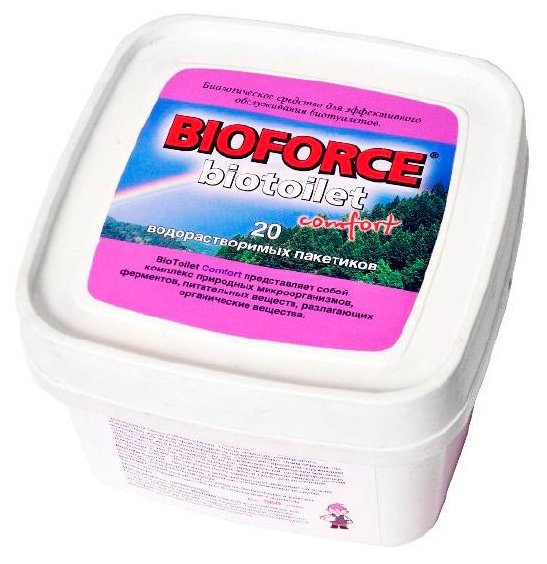 Bioforce Биологическое средство BioToilet Comfort (фото modal 1)