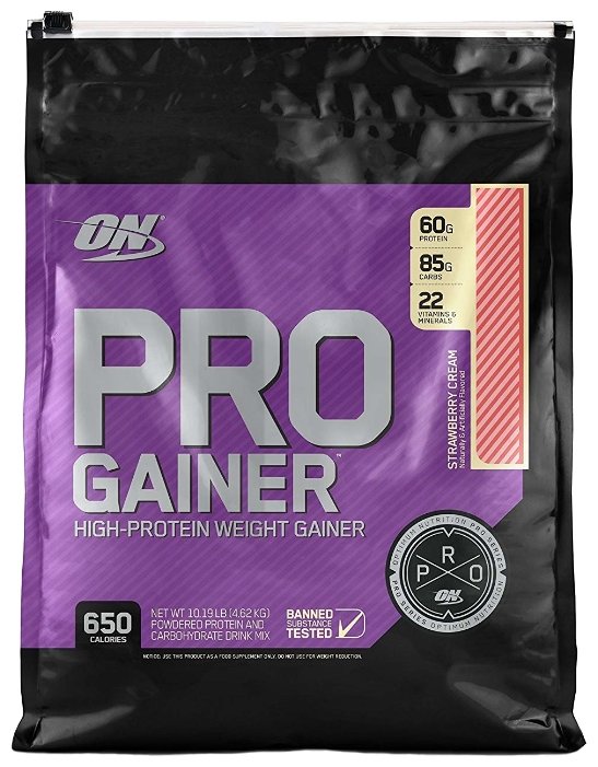 Гейнер Optimum Nutrition Pro Gainer (4.62 кг) (фото modal 1)