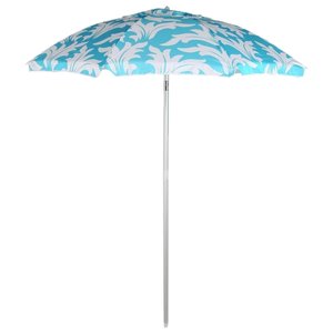 Пляжный зонт Derby 411606999 купол 200 см, высота 235 см (фото modal nav 1)