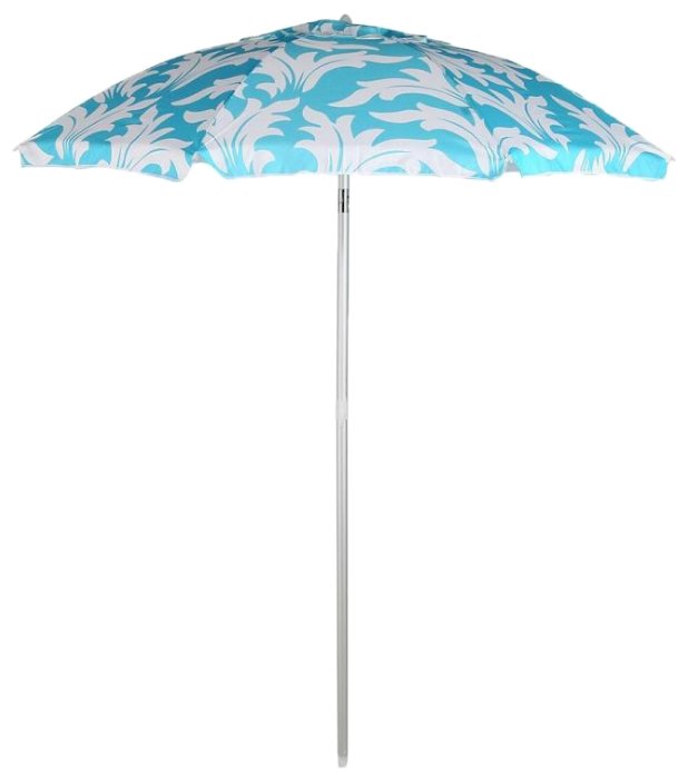 Пляжный зонт Derby 411606999 купол 200 см, высота 235 см (фото modal 1)