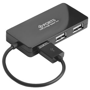 USB-концентратор GreenConnect GCR-UH244B разъемов: 4 (фото modal nav 2)