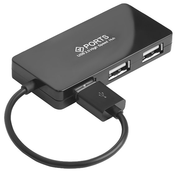 USB-концентратор GreenConnect GCR-UH244B разъемов: 4 (фото modal 2)
