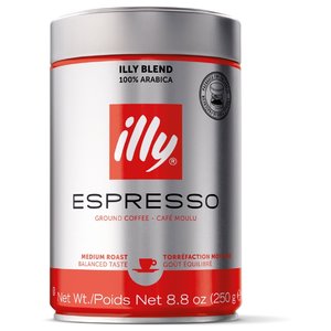 Кофе молотый Illy Espresso средняя обжарка (фото modal nav 1)