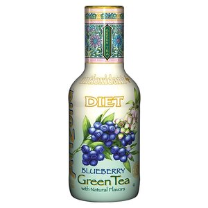Чай AriZona Diet Blueberry Green Tea with Natural flavors, ПЭТ (фото modal nav 1)