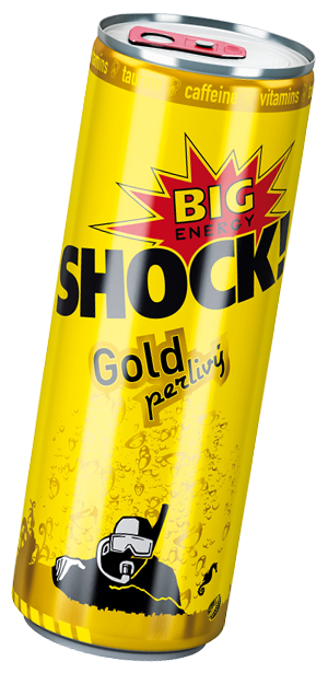 Энергетический напиток BigShock! Gold (фото modal 2)