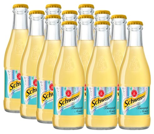 Газированный напиток Schweppes Bitter Lemon (фото modal 2)