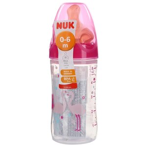 NUK First Choice Plus бутылочка из полипропилена с соской из латекса, размер М, 150 мл с рождения (фото modal nav 2)