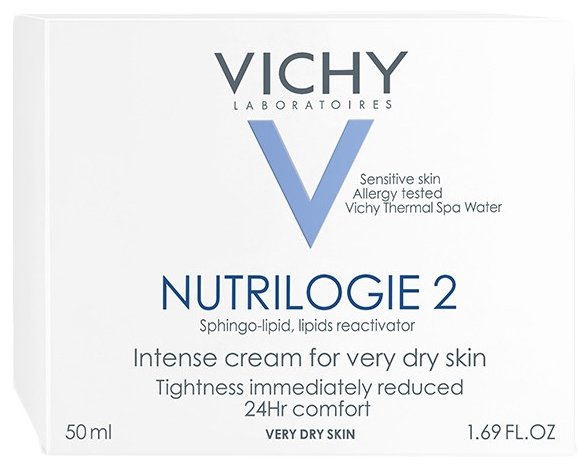 Vichy Nutrilogie 2 Крем-уход для лица для защиты очень сухой кожи (фото modal 4)