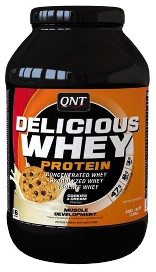 Протеин QNT Delicious Whey Protein (2.2 кг) (фото modal 4)