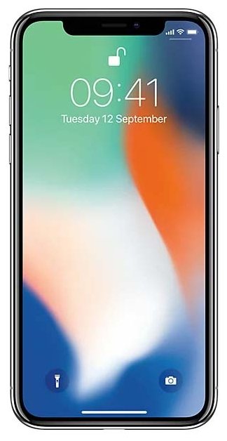 Смартфон Apple iPhone X 256GB восстановленный (фото modal 1)