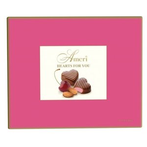 Набор конфет Ameri «Hearts for you» пралине с начинкой амарена 125 г (фото modal nav 1)