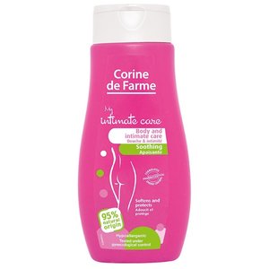 CORINE de FARME Крем-гель для интимной гигиены My Intimate Care успокаивающий, 250 мл (фото modal nav 1)