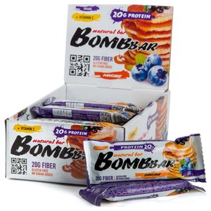 BombBar протеиновый батончик Natural Bar + Vitamin C (60 г)(20 шт.) (фото modal nav 12)