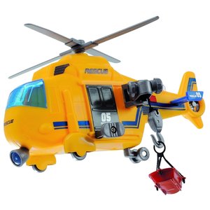 Вертолет Dickie Toys спасательный (203302003) 17 см (фото modal nav 1)