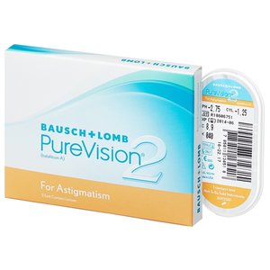 Bausch & Lomb PureVision 2 HD for Astigmatism (3 линзы) (фото modal nav 1)