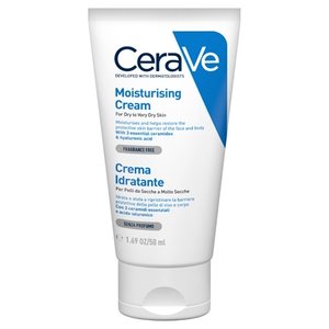 CeraVe Увлажняющий крем Для сухой и очень сухой кожи лица и тела (фото modal nav 1)