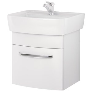 Тумба для ванной комнаты Cersanit Pure (P-SZ-PUR-PU50/P-SZ-PUR-PU55/P-SZ-PUR-PU60/Or/P-SZ-PUR-PU70/P-SZ-PUR-PU80) (фото modal nav 1)