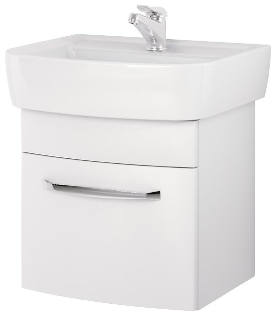 Тумба для ванной комнаты Cersanit Pure (P-SZ-PUR-PU50/P-SZ-PUR-PU55/P-SZ-PUR-PU60/Or/P-SZ-PUR-PU70/P-SZ-PUR-PU80) (фото modal 1)