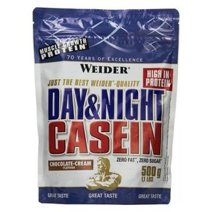 Протеин Weider Day & Night Casein (500 г) (фото modal nav 4)