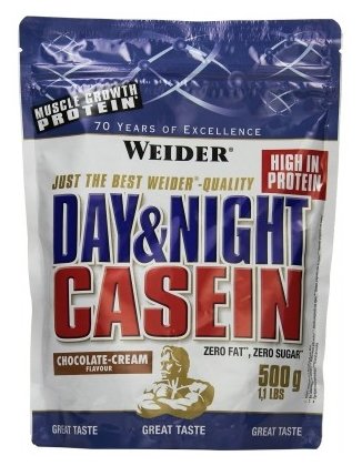 Протеин Weider Day & Night Casein (500 г) (фото modal 4)
