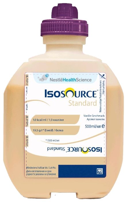 Isosource (Nestle) Standard готовое к употреблению 500 мл (фото modal 1)