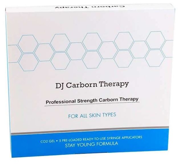 Ellevon DJ Carborn Therapy Profession Strength набор для карбокситерапии в домашних условиях (фото modal 3)