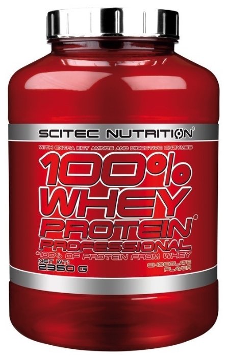 Протеин Scitec Nutrition 100% Whey Protein Professional (2300-2350 г) (фото modal 7)