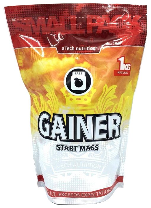 Гейнер aTech Nutrition Gainer Start Mass (1 кг) (фото modal 6)