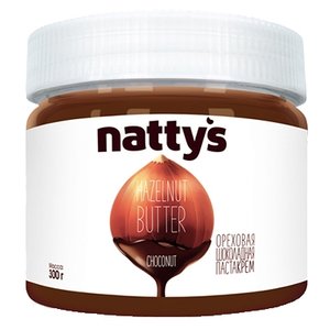 Nattys Шоколадная ореховая паста-крем Choconut (фото modal nav 1)