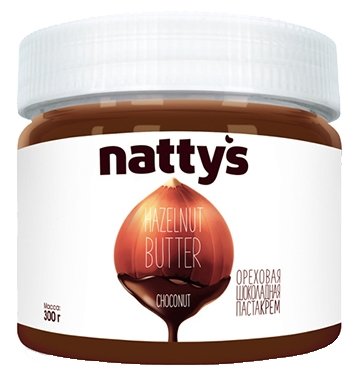 Nattys Шоколадная ореховая паста-крем Choconut (фото modal 1)