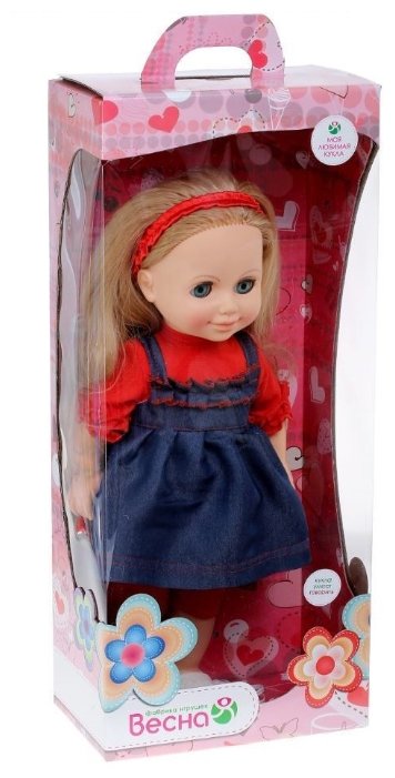 Интерактивная кукла Весна Анна 5, 42 см, В884/о, в ассортименте (фото modal 3)