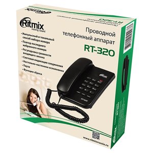 Телефон Ritmix RT-320 (фото modal nav 2)