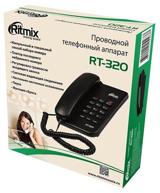 Телефон Ritmix RT-320 (фото modal 2)