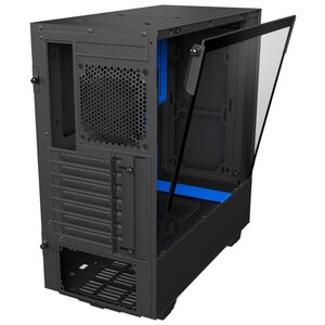 Компьютерный корпус NZXT H500 Black/blue (фото modal nav 9)