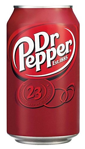Газированный напиток Dr. pepper Classic (фото modal 1)