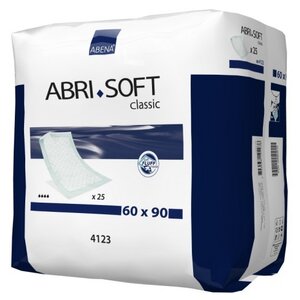 Пеленки Abena Abri-Soft Classic (4123) 60 х 90 см (25 шт.) (фото modal nav 3)