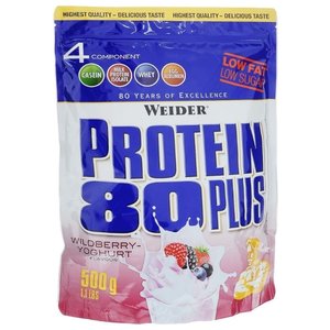 Протеин Weider Protein 80+ (500 г) (фото modal nav 9)