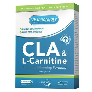 VP Laboratory CLA & L-Сarnitine (45 шт.) (фото modal nav 1)