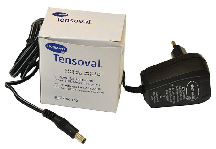 Адаптер питания Tensoval для тонометров (9001521) (фото modal 1)