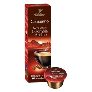 Кофе в капсулах Tchibo Caffe Crema Colombia Andino (10 шт.) (фото modal nav 1)