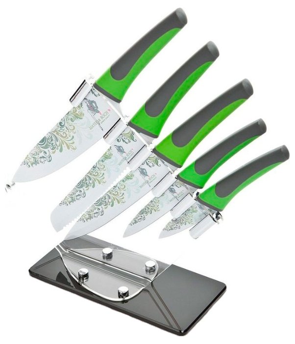 Набор MAYER & BOCH 5 ножей с подставкой 20720/ 20721 (фото modal 1)