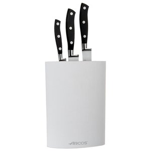 Набор Arcos Riviera 3 ножа с белой подставкой (фото modal nav 5)