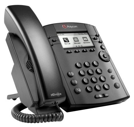 VoIP-телефон Polycom VVX 311 (фото modal 1)