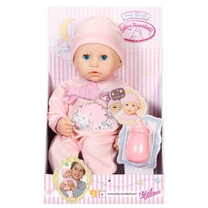 Кукла Zapf Creation Baby Annabelle с бутылочкой 36 см 794-463 (фото modal nav 2)